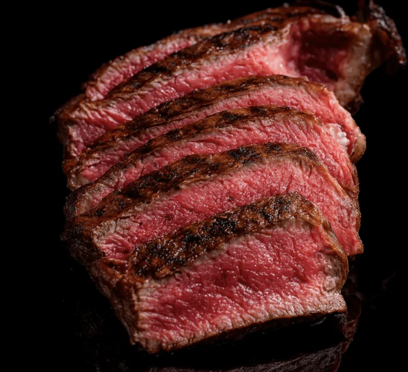 Carne alla griglia della cucina di Mare Terra